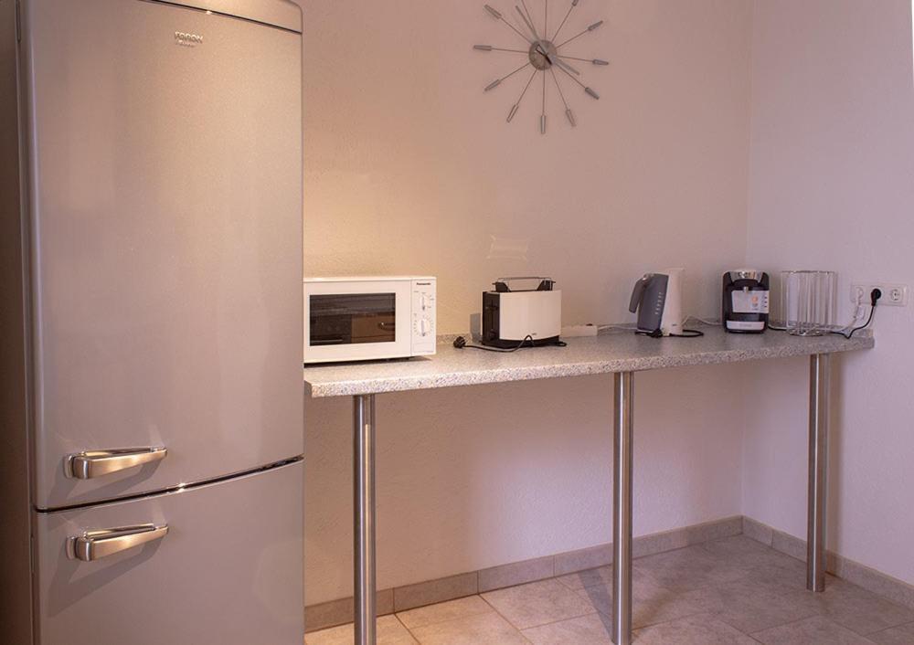 Schoene Ferienwohnung Mit Grosser Terrasse. Schmidmuhlen Kültér fotó