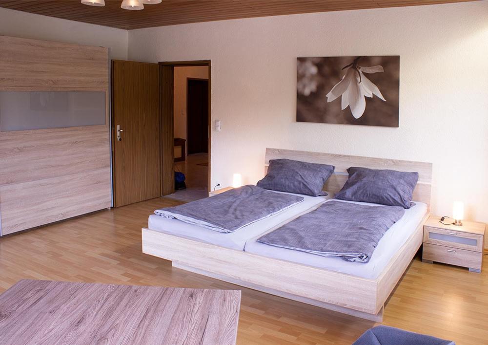 Schoene Ferienwohnung Mit Grosser Terrasse. Schmidmuhlen Kültér fotó