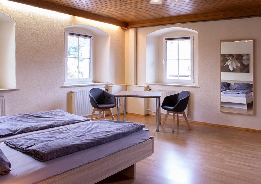 Schoene Ferienwohnung Mit Grosser Terrasse. Schmidmuhlen Kültér fotó