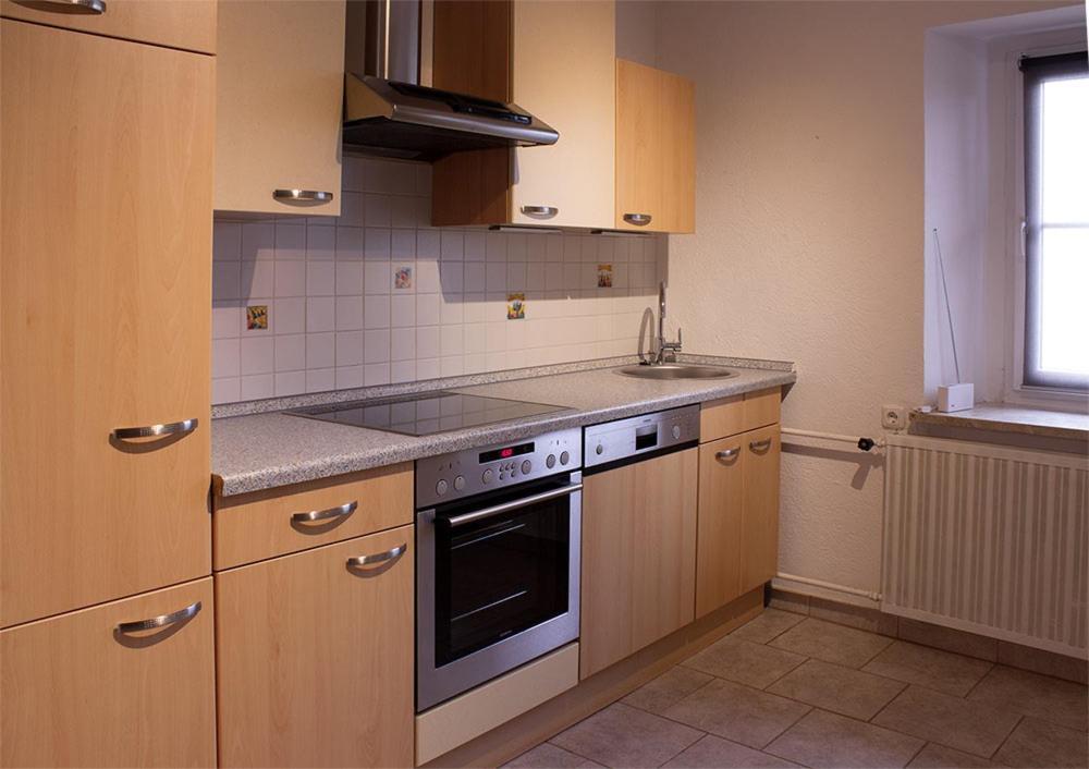 Schoene Ferienwohnung Mit Grosser Terrasse. Schmidmuhlen Kültér fotó